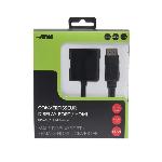 Cable Audio Video APM Convertisseur Displayport-HDMI - Male-Femelle - Noir