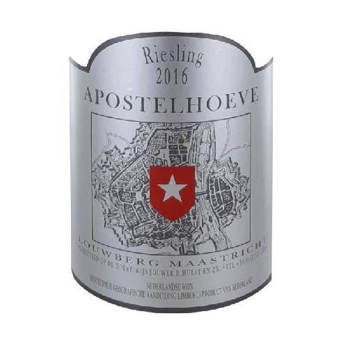 Vin Blanc Apostelhoeve 2016 Riesling - Vin Blanc de Hollande