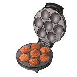 Appareil A Muffins Appareil a Cupcake TRIOMPH ETF1799 - 7 cupcakes - 1200W - Noir