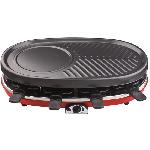 Appareil A Raclette Appareil a Raclette 4 en 1 - 8 personnes - H.Koenig - RP418 - 1500 W