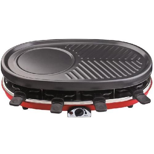 Appareil A Raclette Appareil a Raclette 4 en 1 - 8 personnes - H.Koenig - RP418 - 1500 W