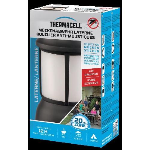 Produit Insecticide Appareil Anti-Moustiques et Moustiques Tigre sans fil - Lanterne Noire - 20m2 de Protection