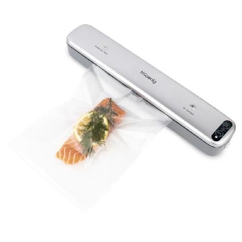 Soudeuse - Machine A Mettre Sous Vide Appareil de mise sous vide HKoeNIG - SSV32 - Largeur maximum de soudure de 30cm - Inox