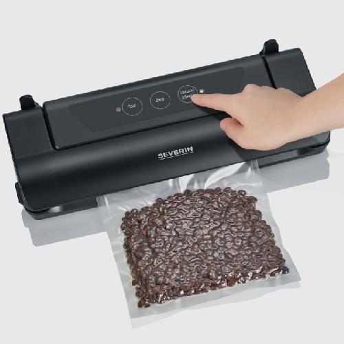 Soudeuse - Machine A Mettre Sous Vide Appareil de mise sous vide SEVERIN - FS3610 - Largeur maximum de soudure 28cm - 110W