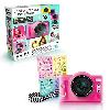 Appareil Photo Enfant Canal Toys - Photo Creator -Appareil Photo Numérique Pop Couleur Rose- Avec carte SD 8Go incluse - CLK 042