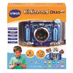 Appareil Photo Enfant Appareil photo enfant VTECH Kidizoom Duo DX Bleu - Des fonctionnalites innovantes