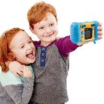 Appareil Photo Enfant Appareil photo numérique 9 en 1 pour enfants - VTECH - Kidizoom Fun Bleu - Mixte - Bleu