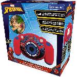 Appareil Photo Enfant Appareil photo numerique enfant Spiderman - LEXIBOOK - Ecran LCD 2 pouces - Grand angle 100 degres - Rouge
