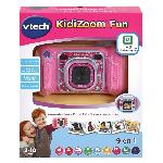 Appareil photo numérique VTECH Kidizoom Fun Rose - Mixte - Enfant - Intérieur - Piles fournies