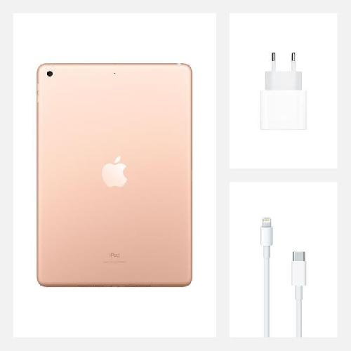 Tablette Tactile Apple - 10.2 iPad -2020- WiFi 128Go - Or