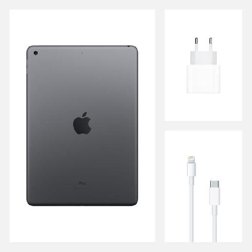 Tablette Tactile Apple - 10.2 iPad -2020- WiFi 32Go - Gris Sideral