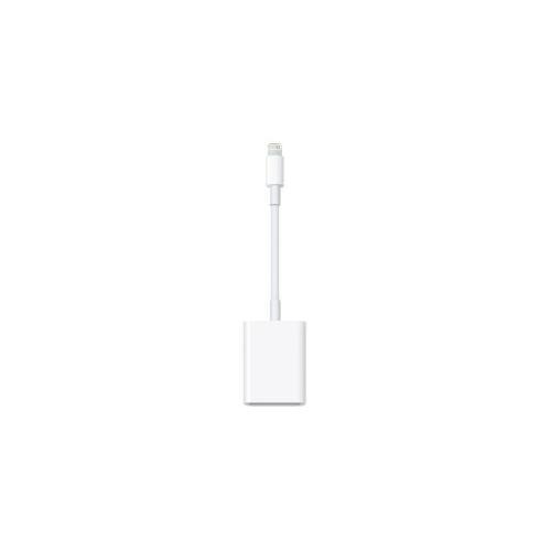 Cable - Connectique Telephone Apple Adaptateur Lightning vers lecteur de carte SD