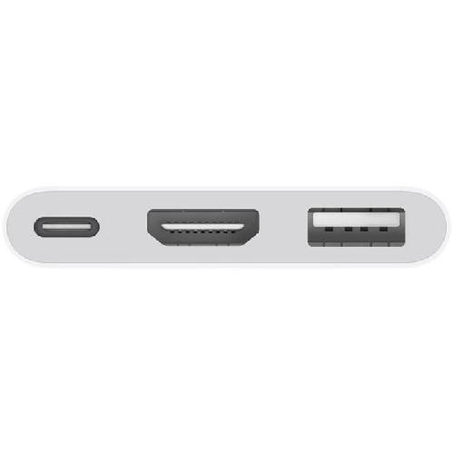 Cable - Connectique Pour Peripherique Apple Adaptateur multiport AV numérique USB-C