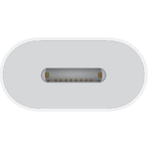Cable - Connectique Telephone APPLE Adaptateur USB-C vers Lightning