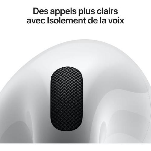 Casque - Ecouteur Filaire - Oreillette Bluetooth - Kit Pieton Telephone APPLE AirPods 4