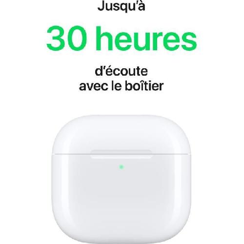 Casque - Ecouteur Filaire - Oreillette Bluetooth - Kit Pieton Telephone APPLE AirPods 4