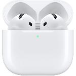 Casque - Ecouteur Filaire - Oreillette Bluetooth - Kit Pieton Telephone APPLE AirPods 4 avec réduction active du bruit