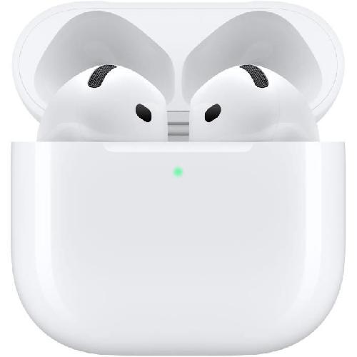 Casque - Ecouteur Filaire - Oreillette Bluetooth - Kit Pieton Telephone APPLE AirPods 4 avec réduction active du bruit