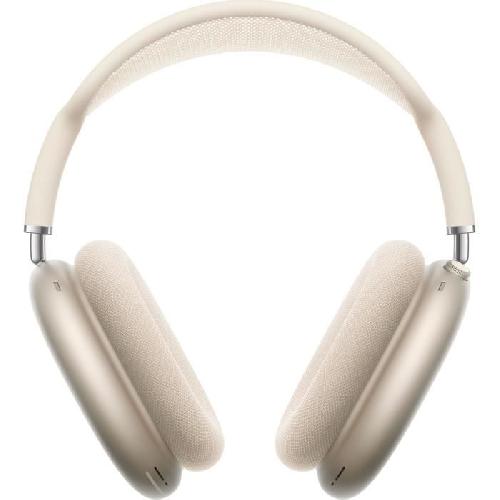 Casque - Ecouteur - Oreillette APPLE AirPods Max - Starlight