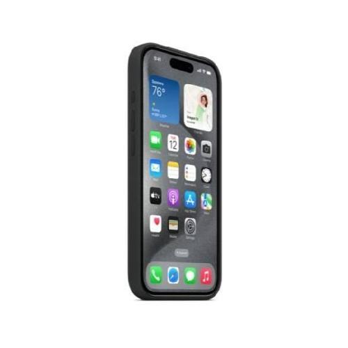 Coque - Bumper - Facade Telephone APPLE Coque iPhone 15 Pro Max - Noir