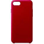 Coque - Bumper - Facade Telephone APPLE Coque pour iPhone SE Cuir - -PRODUCT-RED