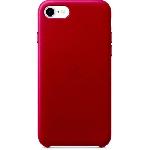 Coque - Bumper - Facade Telephone APPLE Coque pour iPhone SE Cuir - -PRODUCT-RED
