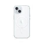 Coque - Bumper - Facade Telephone APPLE Coque transparente pour iPhone 15 avec MagSafe
