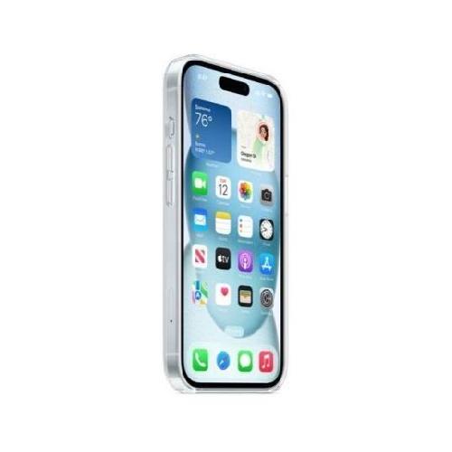 Coque - Bumper - Facade Telephone APPLE Coque transparente pour iPhone 15 Plus avec MagSafe