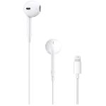 Casque - Ecouteur Filaire - Oreillette Bluetooth - Kit Pieton Telephone APPLE EarPods avec connecteur Lightning Blanc