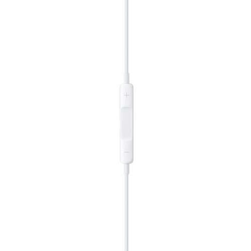 Casque - Ecouteur Filaire - Oreillette Bluetooth - Kit Pieton Telephone APPLE EarPods avec connecteur Lightning Blanc