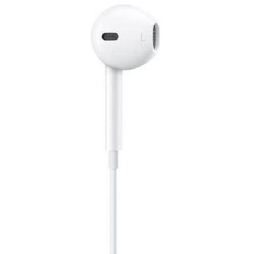 Casque - Ecouteur Filaire - Oreillette Bluetooth - Kit Pieton Telephone APPLE EarPods avec connecteur Lightning Blanc