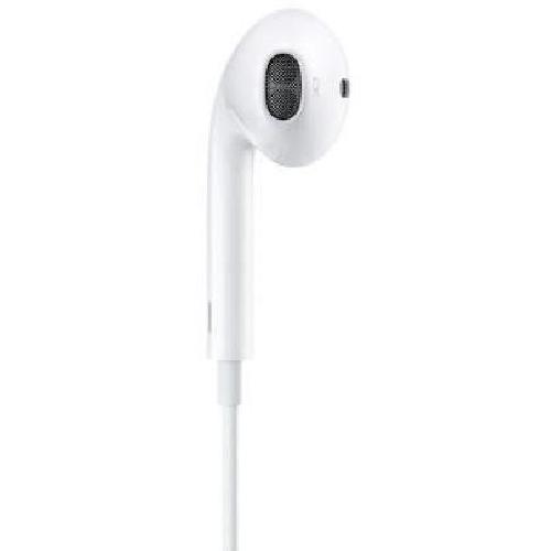 Casque - Ecouteur Filaire - Oreillette Bluetooth - Kit Pieton Telephone APPLE EarPods avec connecteur Lightning Blanc