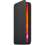 Coque - Bumper - Facade Gps APPLE Etui folio en cuir Noir pour iPhone 11 Pro Max