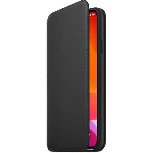 Coque - Bumper - Facade Gps APPLE Etui folio en cuir Noir pour iPhone 11 Pro Max
