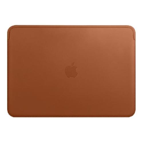 Coque Pour Ordinateur Portable - Housse Pour Ordinateur Portable Apple Housse en cuir pour MacBook Air et MacBook Pro 13  - Havane