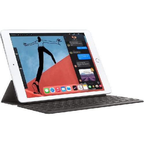Tablette Tactile Apple - iPad -2020- - 10.2 - WiFi - 128 Go - Argent