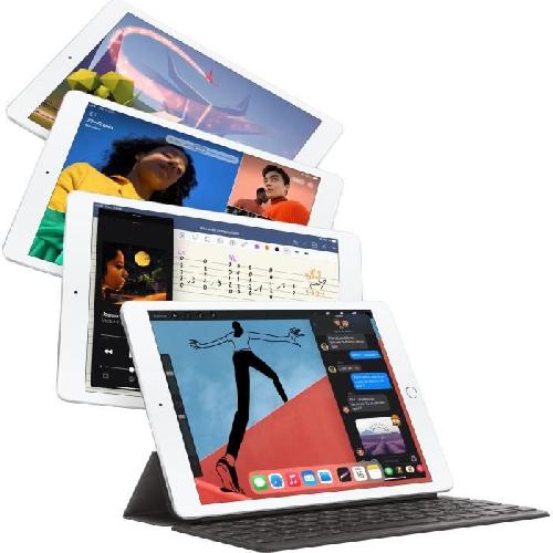 Tablette Tactile Apple - iPad -2020- - 10.2 - WiFi - 128 Go - Argent