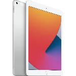 Tablette Tactile Apple - iPad -2020- - 10.2'' - WiFi + Cellulaire - 128 Go - Argent