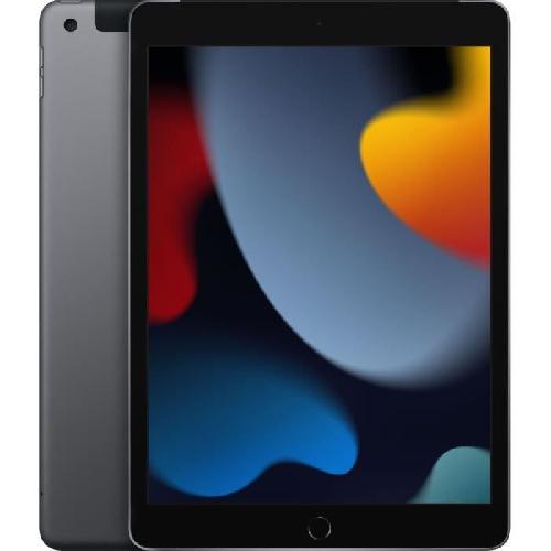 Tablette Tactile Apple - iPad -2021- - 10.2 WiFi + Cellulaire - 64 Go - Gris Sideral