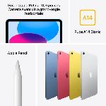 Tablette Tactile Apple - iPad (2022) - 10.9 - WiFi - 64 Go - Argent