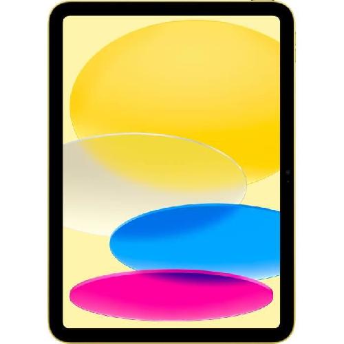Tablette Tactile Apple - iPad -2022- - 10.9 - WiFi - 64 Go - Jaune