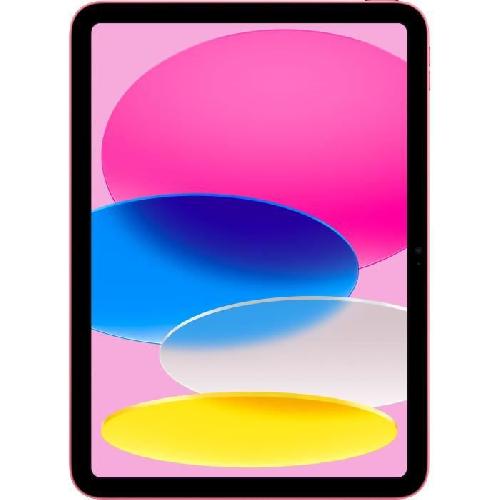 Tablette Tactile Apple - iPad (2022) - 10.9 - WiFi - 64 Go - Rose