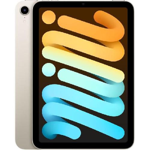 Tablette Tactile Apple - iPad mini (2021) - 8.3 WiFi - 64 Go - Lumiere Stellaire