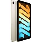 Tablette Tactile Apple - iPad mini (2021) - 8.3 WiFi - 64 Go - Lumiere Stellaire