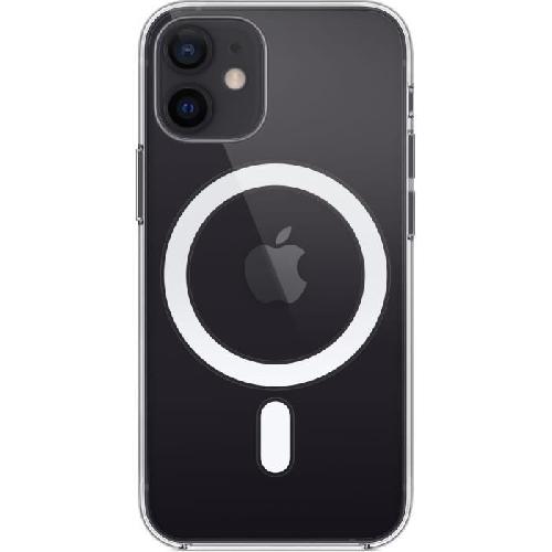 Coque - Bumper - Facade Telephone APPLE iPhone 12 mini Coque Transparente avec MagSafe