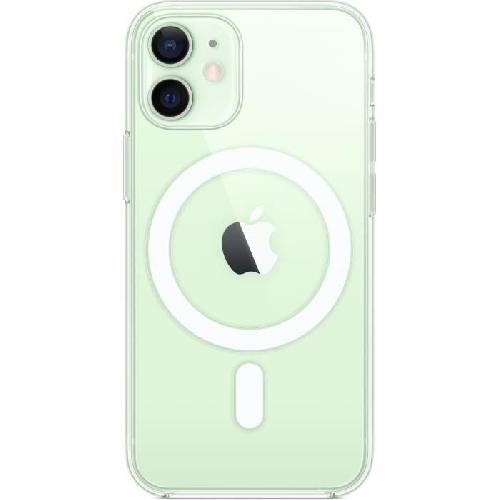 Coque - Bumper - Facade Telephone APPLE iPhone 12 mini Coque Transparente avec MagSafe