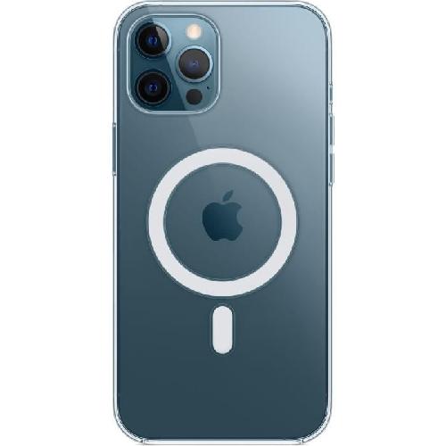 Coque - Bumper - Facade Telephone APPLE iPhone 12 Pro Max Coque Transparente avec MagSafe