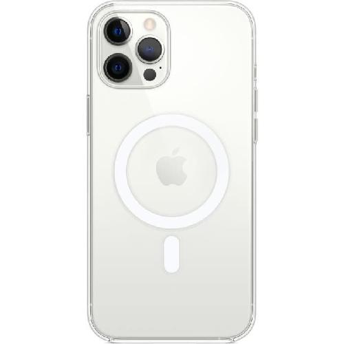 Coque - Bumper - Facade Telephone APPLE iPhone 12 Pro Max Coque Transparente avec MagSafe