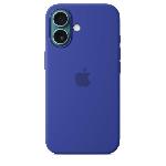 Coque - Bumper - Facade Telephone APPLE iPhone 16 - Coque en silicone avec MagSafe - Ultramarine