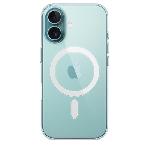 Coque - Bumper - Facade Telephone APPLE iPhone 16 - Coque transparente avec MagSafe